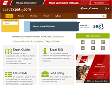 Tablet Screenshot of easyexpat.easyexpat.com